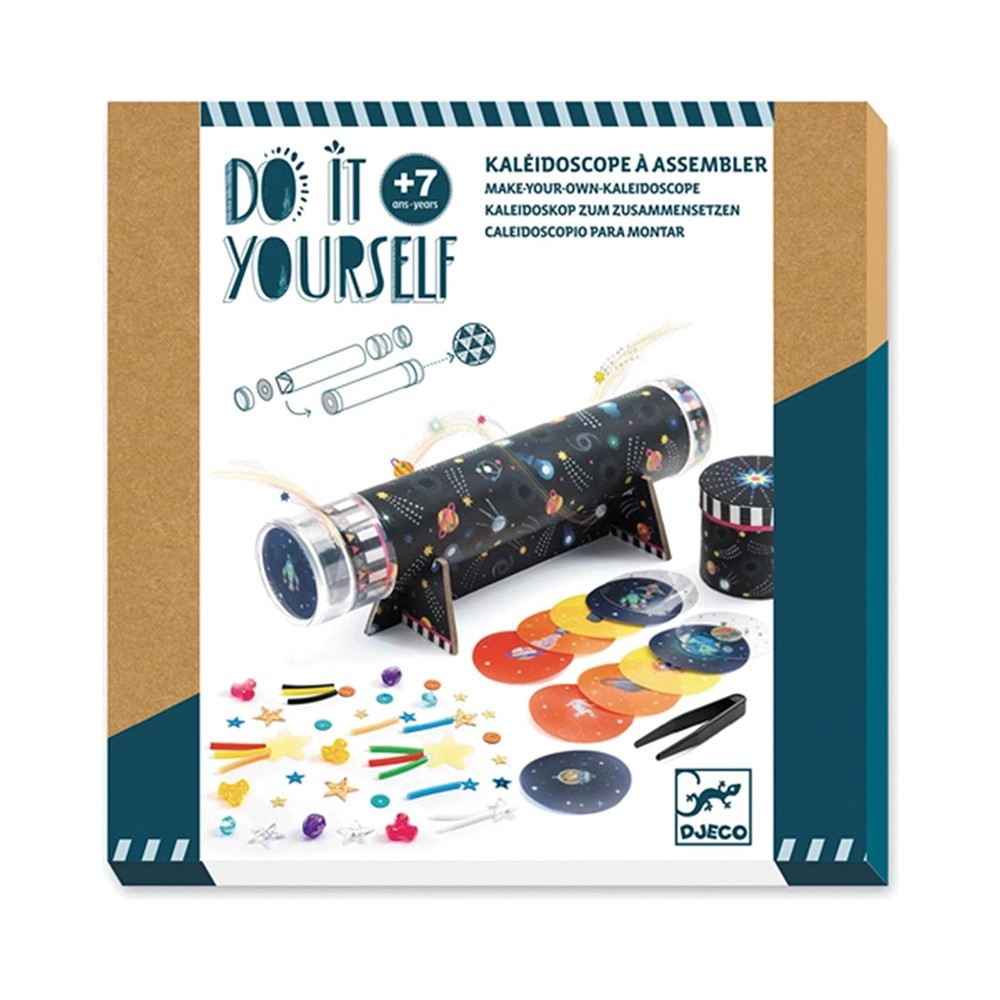 DIY Caleidoscopio da Costruire