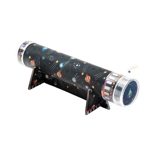 DIY Kaleidoskop zum Zusammenbauen