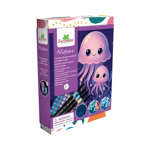 Artissimo S Metallic Marker Pictures Ocean Babies