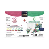 Graph'it Go Mystery Colouring Kit Tropical Adventure