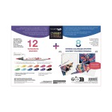 Graph'it Go Mystery Colouring Kit Fantasy World