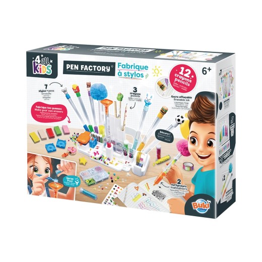 Atelier créatif La Fabrique à stylos personnalisés Buki