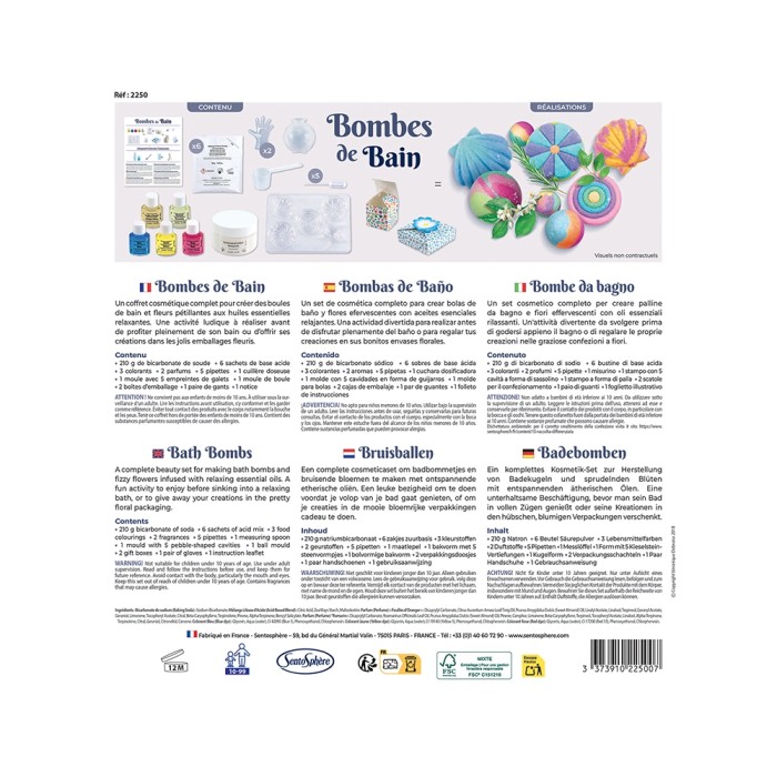 Bath Bombs Making Kit
