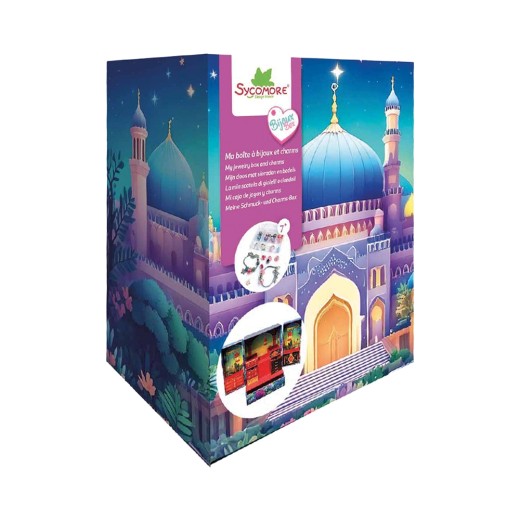 Coffret Bijoux Box XL boîte à fabriquer bracelets et charms