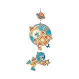 Cosmic Light Suncatcher Stained Glass Painting Kit