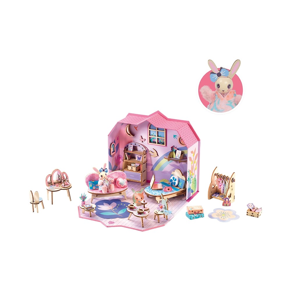 DIY Creative Set Mi House Rosie