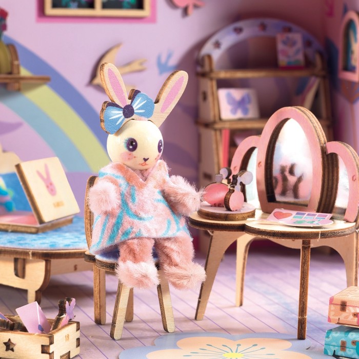 DIY Creative Set Mi House Rosie