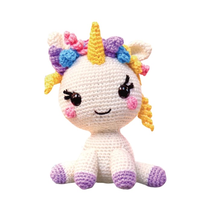Crochet Kit Emmy the Unicorn