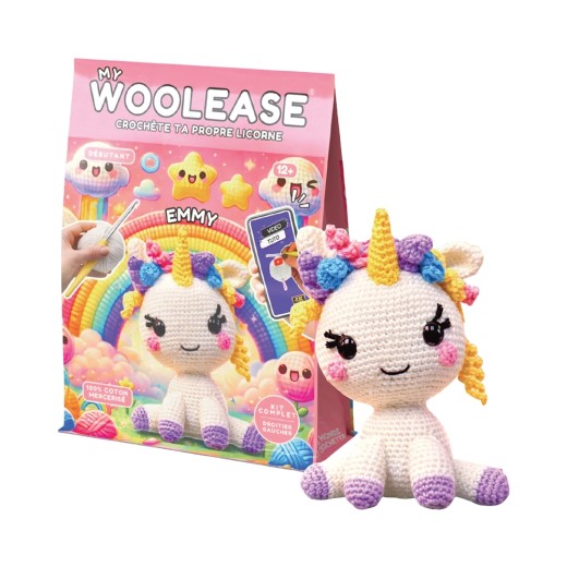 Kit Crochet Emmy la Licorne
