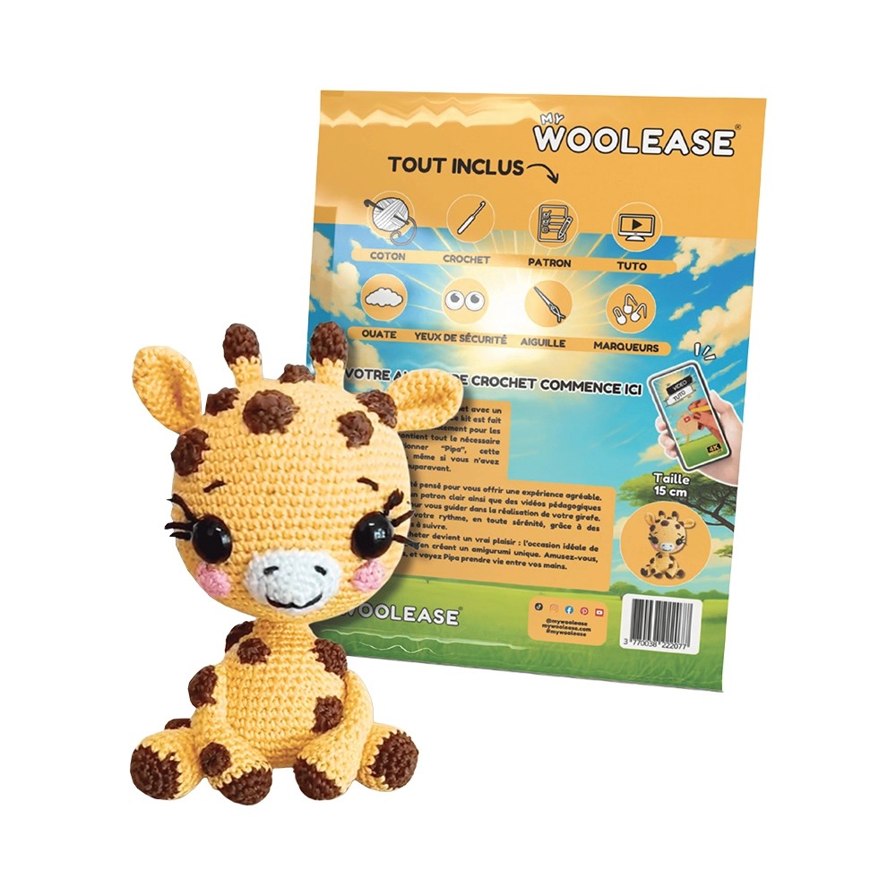 Crochet Kit Pippa the Giraffe
