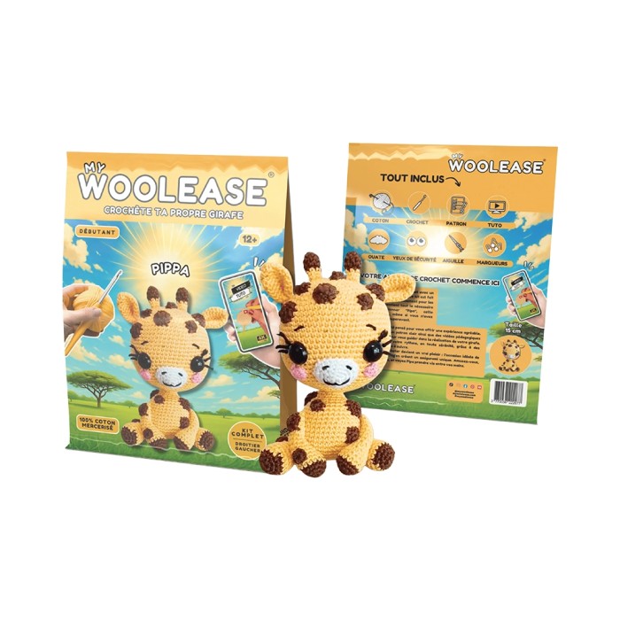 Crochet Kit Pippa the Giraffe