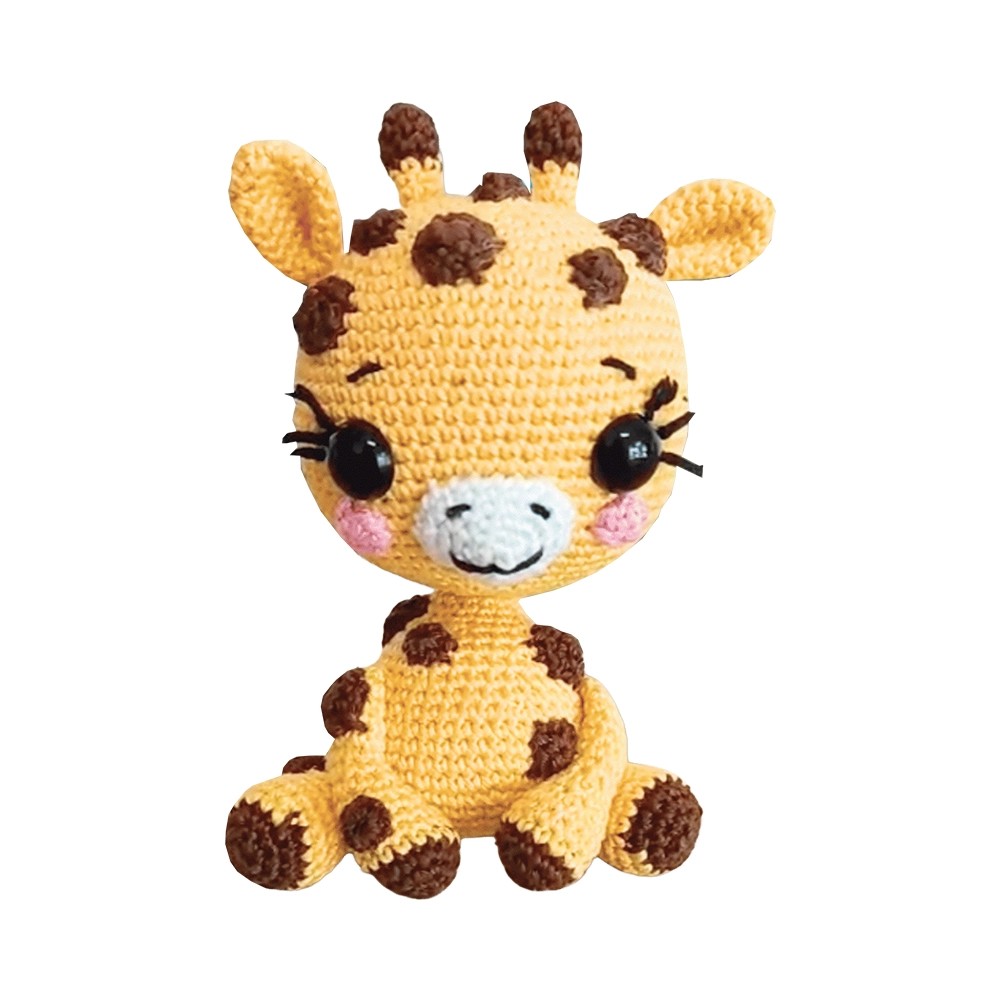 Kit Crochet Pippa la Girafe