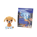 Kit complet crochet débutant Cookie le Chien My Wool Ease