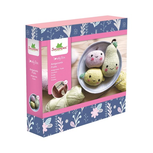 Lovely Box S Amigurumi Frutta