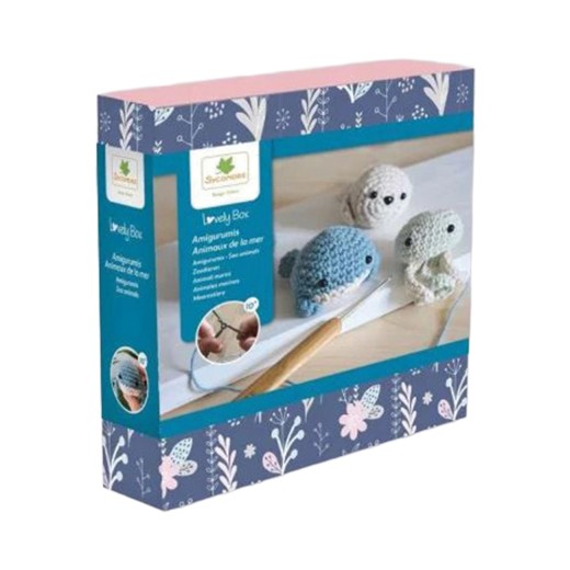 Lovely Box S amigurumi crochet animaux de la mer débutant