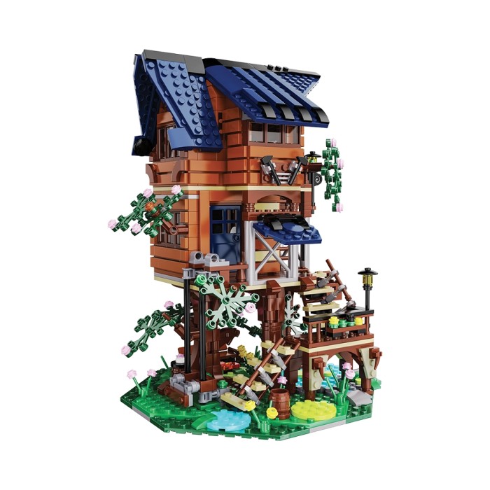 Bâtiments L'Arbre Maison 4 Saisons 1155pcs