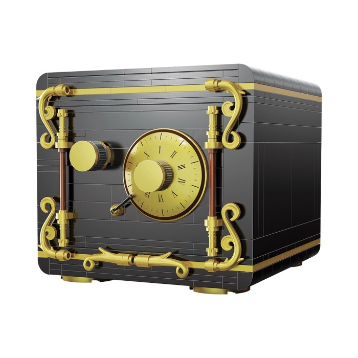 Mechanischer Safe CaDA Master
