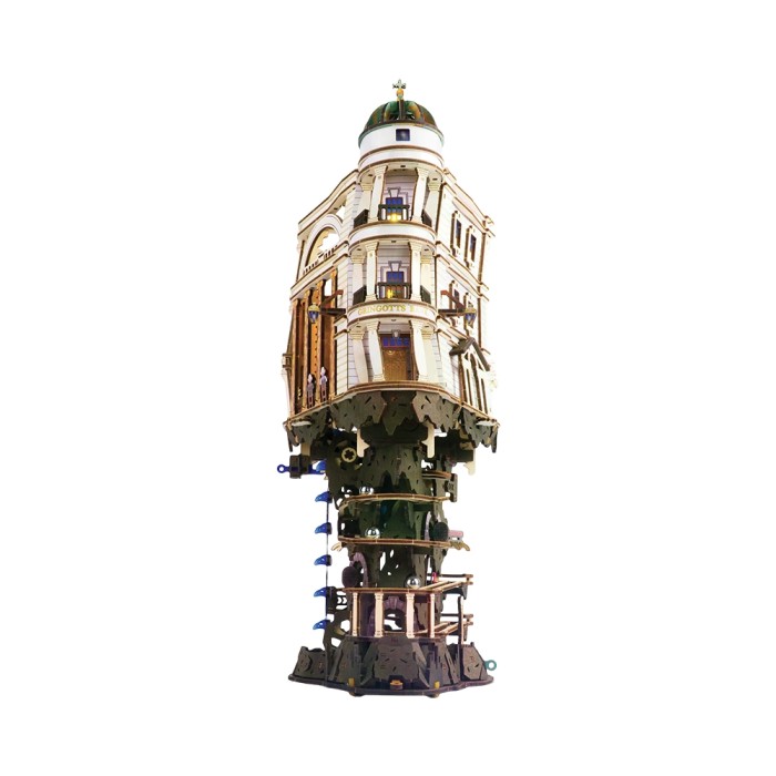 Gringotts™ Bank Marble Run 1020 pcs