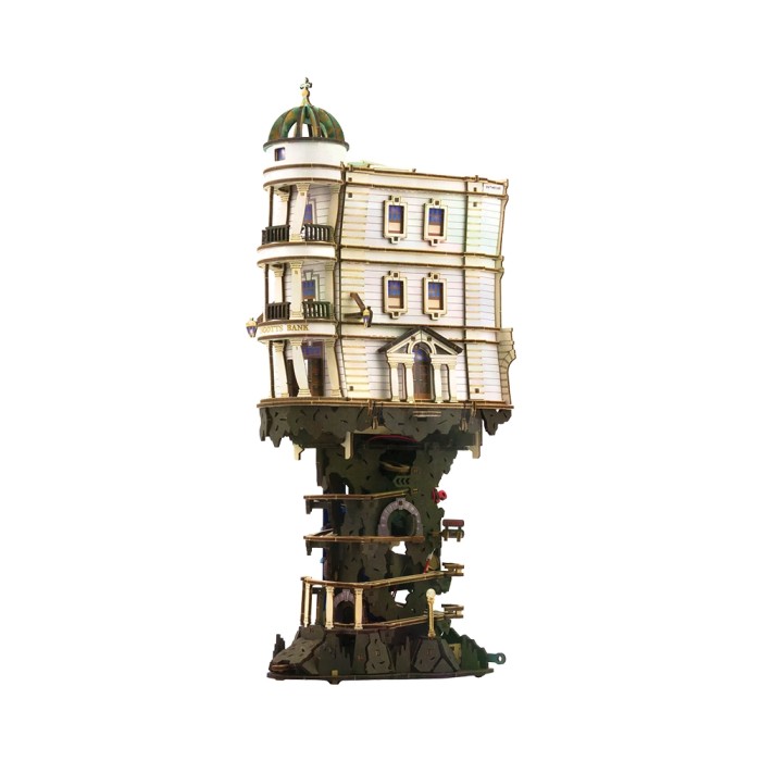 Circuit Billes La Banque Gringotts™ 1020pcs