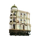Gringotts™ Bank Marble Run 1020 pcs