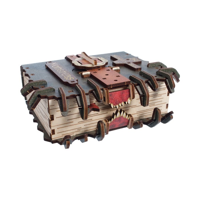 The Monster Book of Monsters™ 195 pcs
