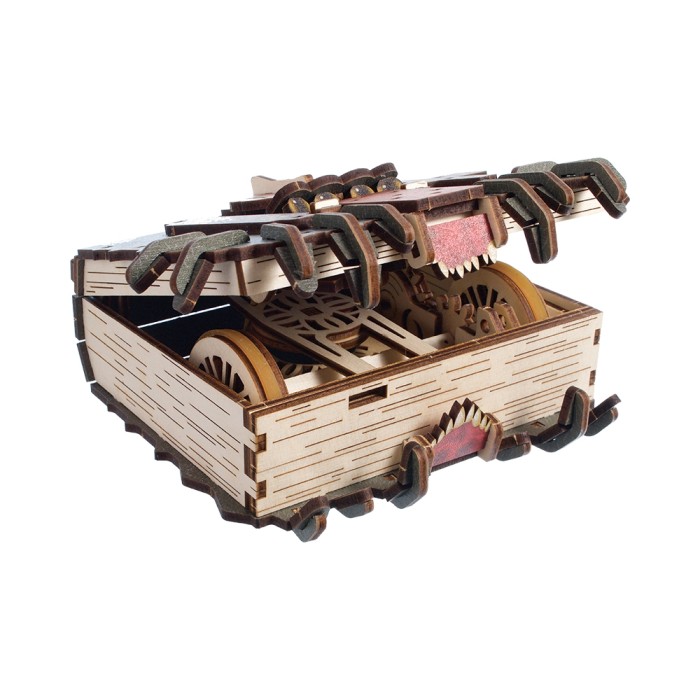 Das Monsterbuch der Monster™ 195 Teile
