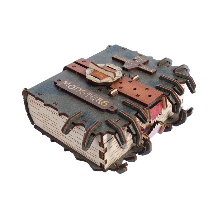 Il Libro Mostro dei Mostri™ 195 pz