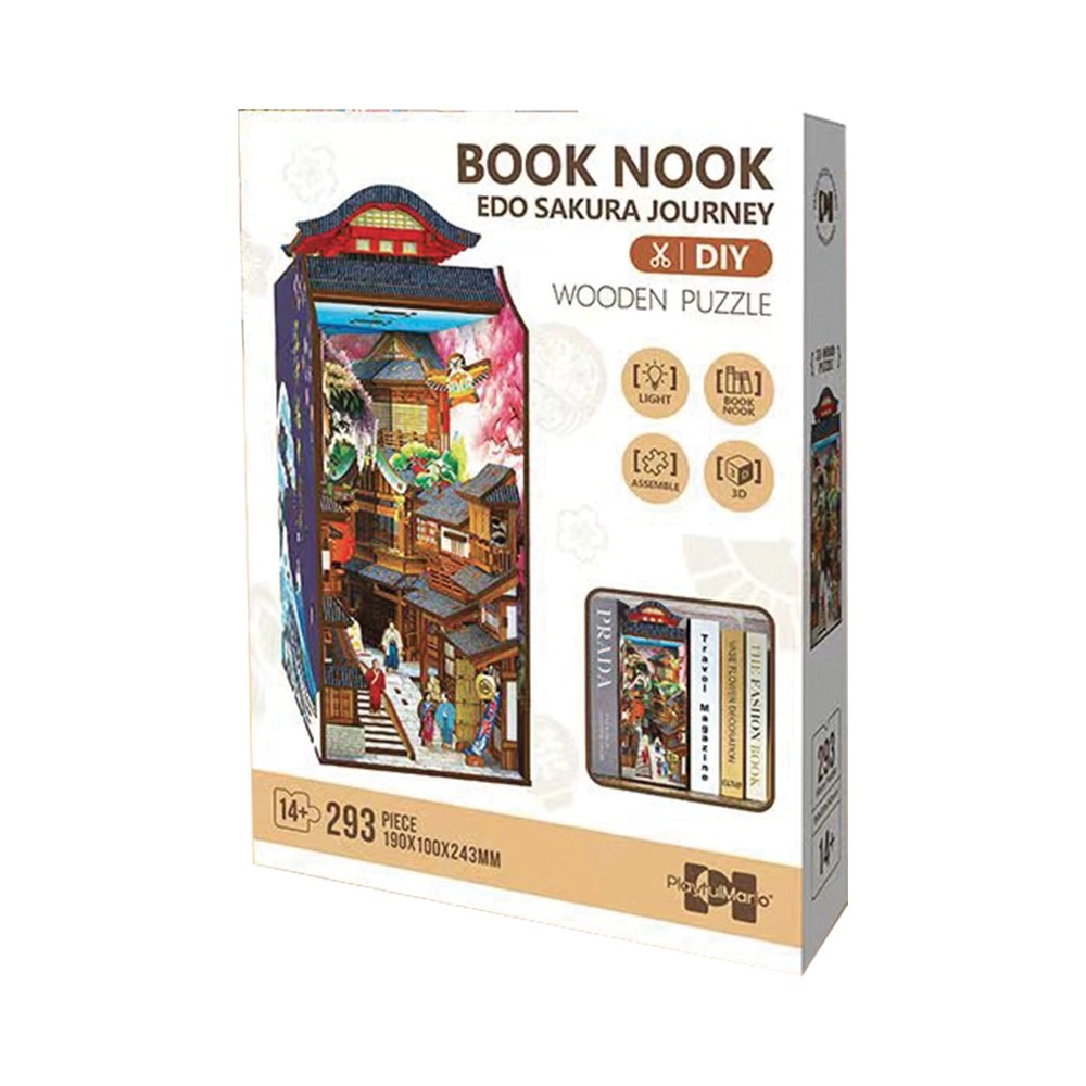 Book Nook Vicolo Giapponese 293 pz