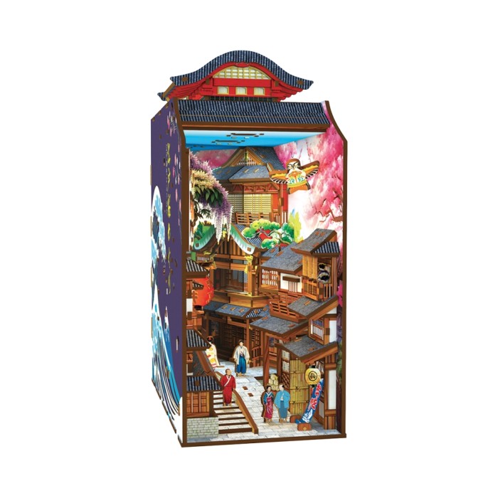 Book Nook Vicolo Giapponese 293 pz
