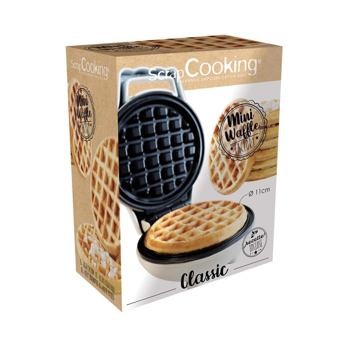Mini Waffle Maker Liège Waffle