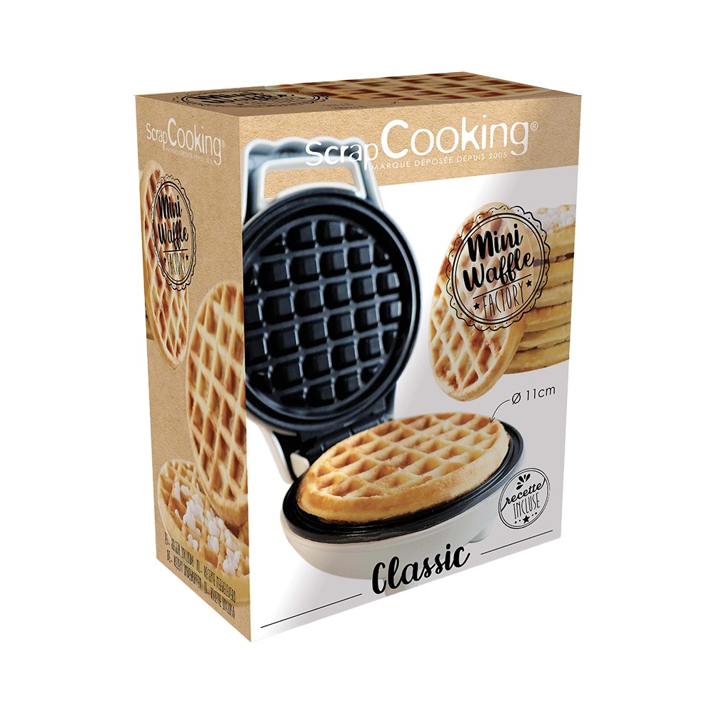 Mini Macchina per Waffle di Liegi