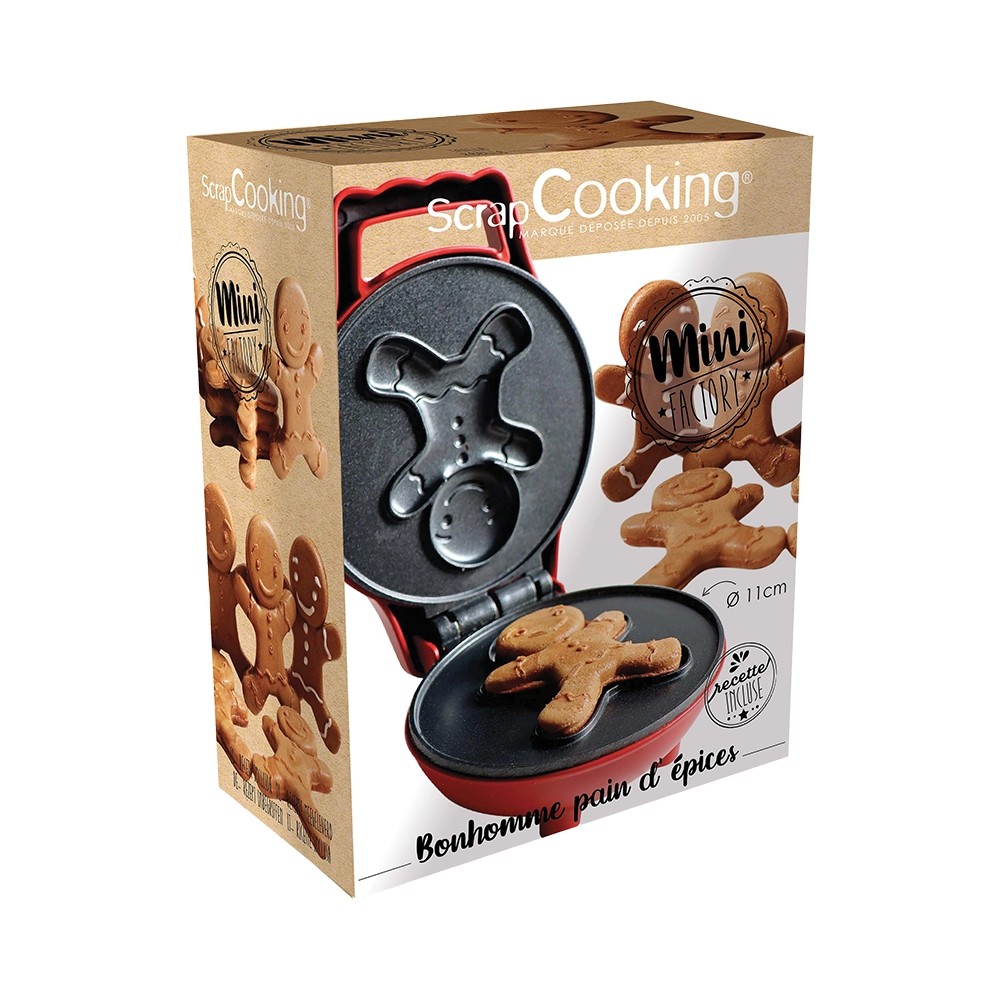 Mini Factory Gingerbread-Man