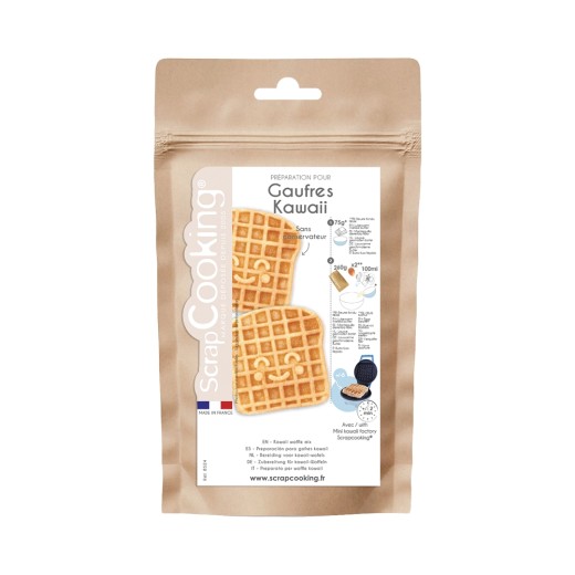 Preparato per Waffle Kawaii 260g