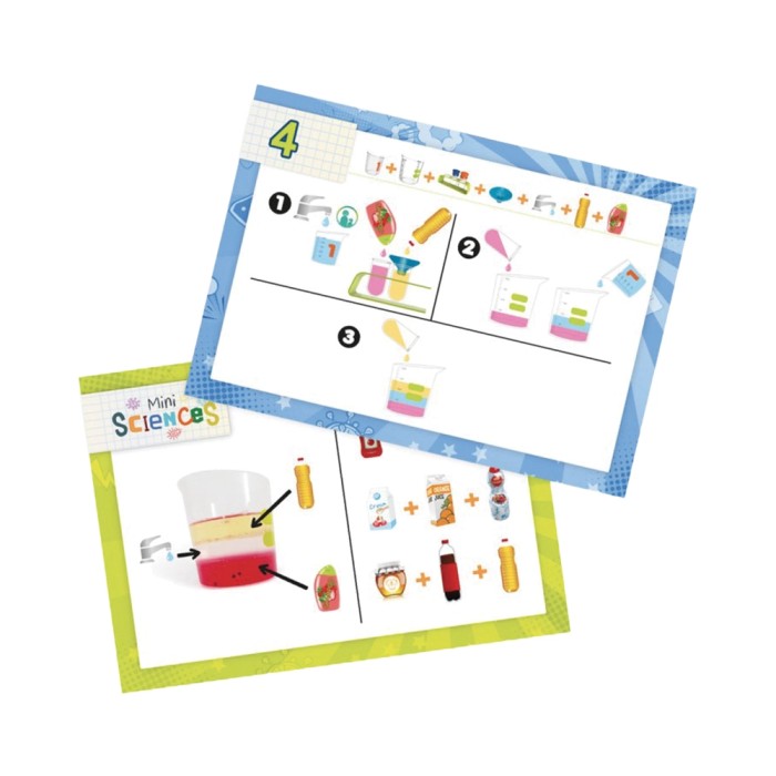 Mini Scienze Chimica Kit Sperimentale