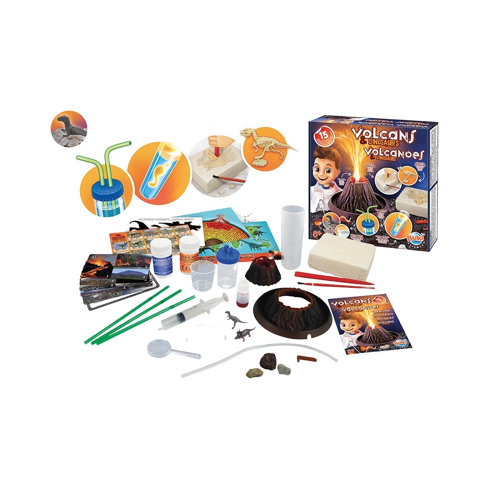 Volcanoes and Dinosaurs Kit