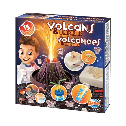 Vulcani e Dinosauri Kit Sperimentale