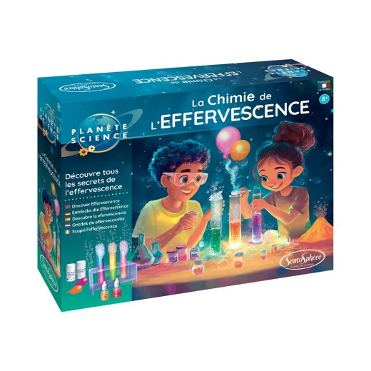 Die Chemie des Sprudelns Experimentierset