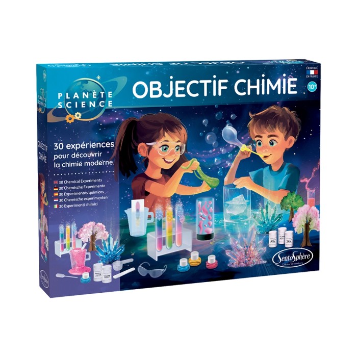 Kit scientifique complet Science et Chimie Sentosphère