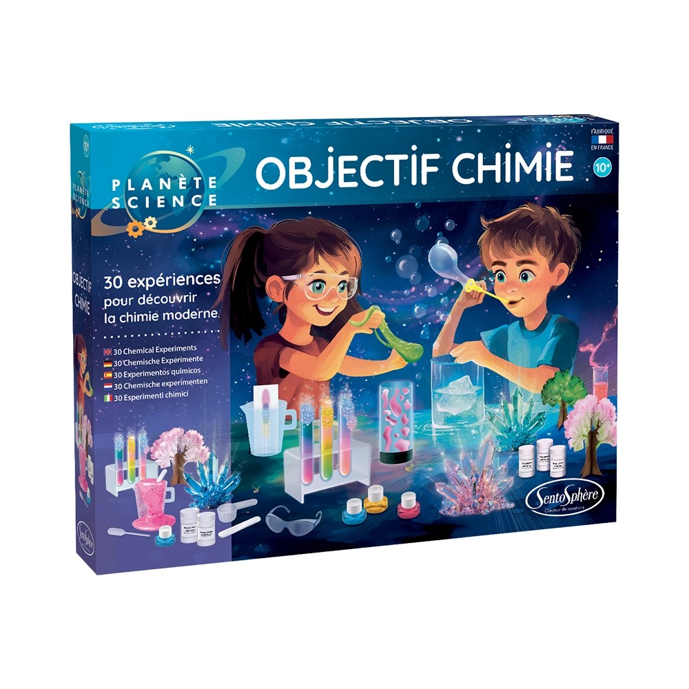 Wissenschaft und Chemie Set