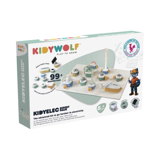Kit Esperimenti Elettrici 18