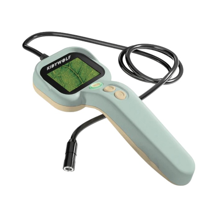 Caméra d'exploration flexible endoscope pour petits aventuriers