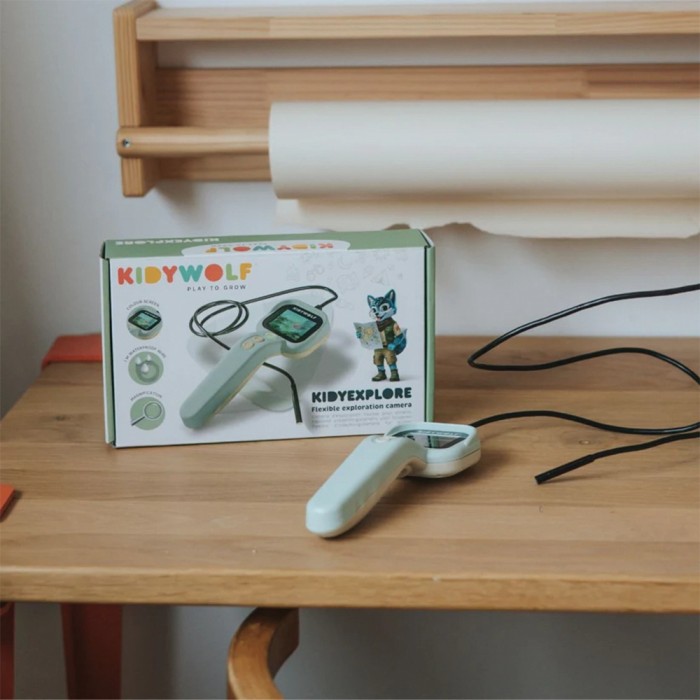 Flexible Entdecker-Kamera für Kinder
