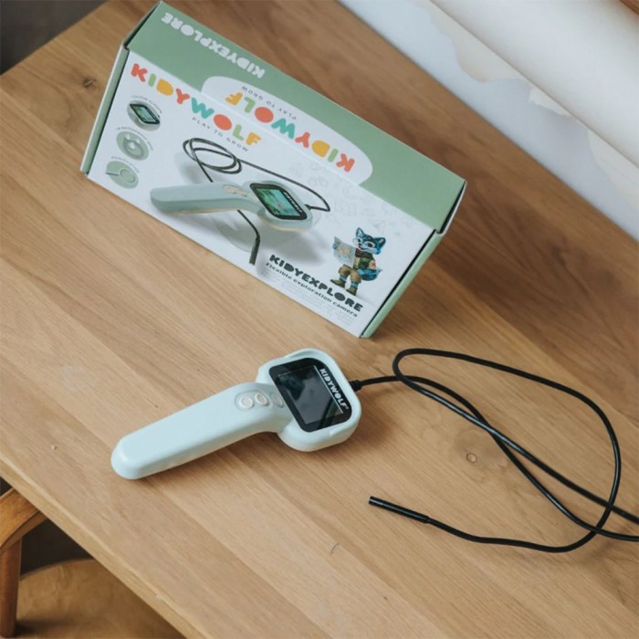 Flexible Entdecker-Kamera für Kinder