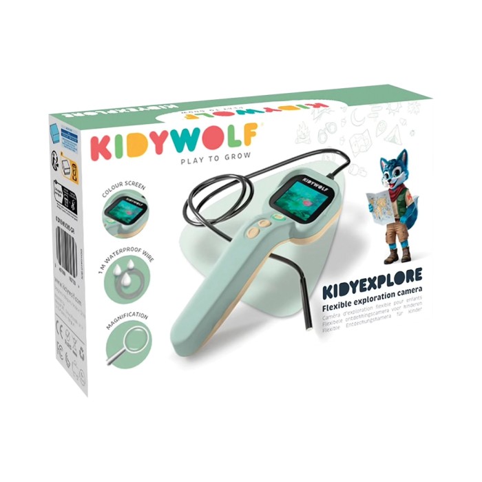 Flexible Entdecker-Kamera für Kinder