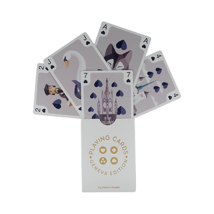 Mazzo di Carte Ginevra Edition
