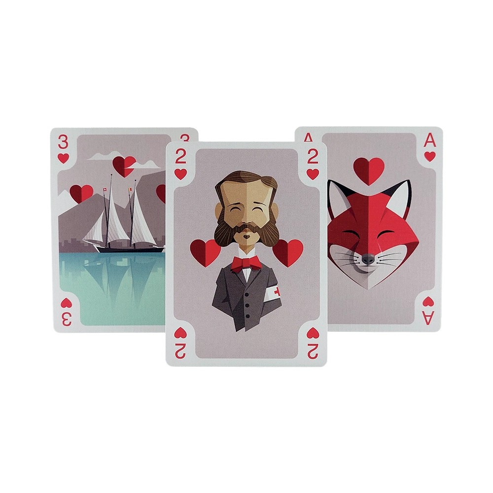Mazzo di Carte Ginevra Edition
