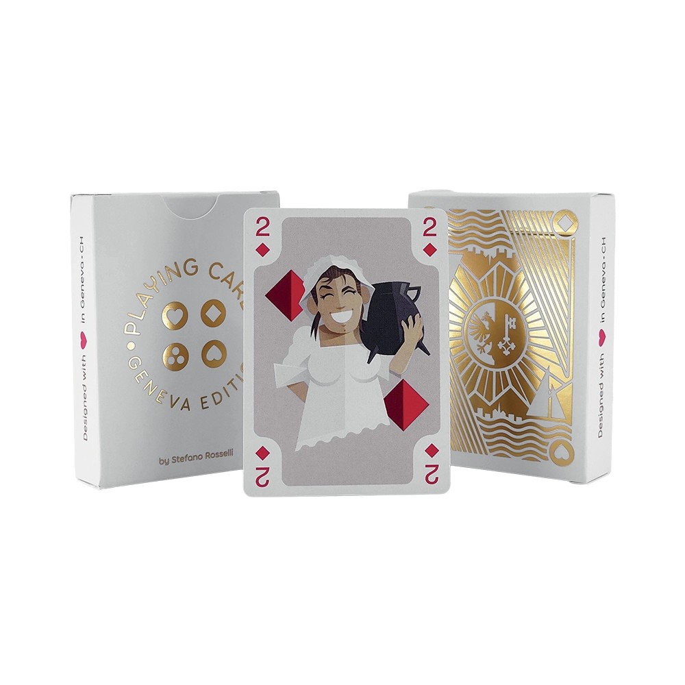 Mazzo di Carte Ginevra Edition