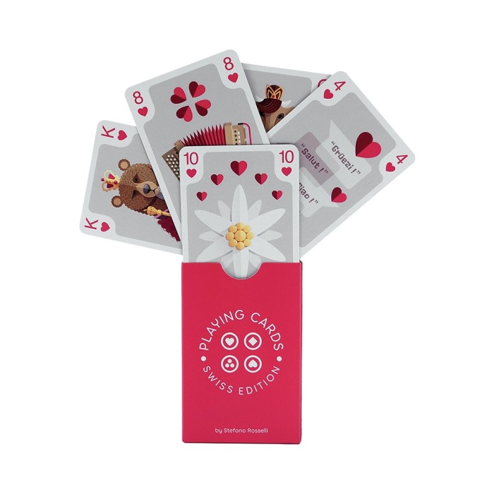 Mazzo di Carte Swiss Edition