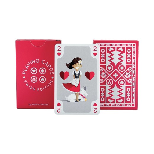 Schweiz Edition Spielkarten