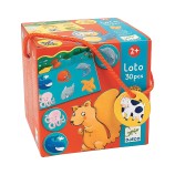 Tier-Lotto Djeco 30 Teile